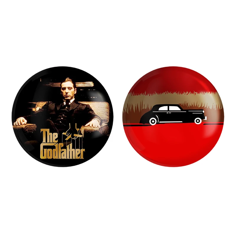مگنت خندالو طرح پدرخوانده The Godfather کد 1015610148 مجموعه 2 عددی