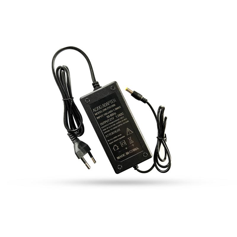 شارژر 21 ولت 1.2 آمپر مدل DW-2151200