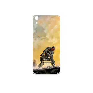 MAHOOT Call of Duty Warfare Game Series Cover Sticker for HTC Desire 626