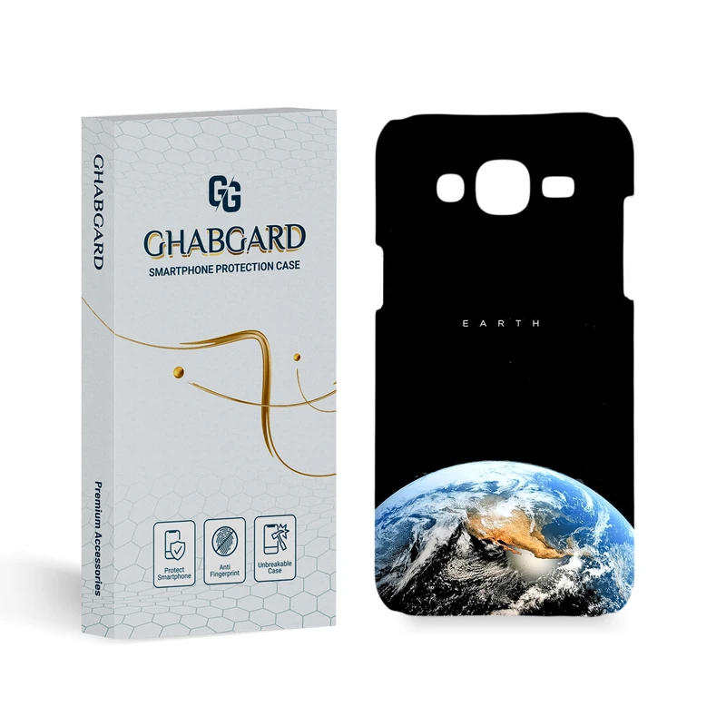 کاور گارد قاب مدل کهکشان مناسب برای گوشی موبایل سامسونگ Galaxy J7 2015 / J700 