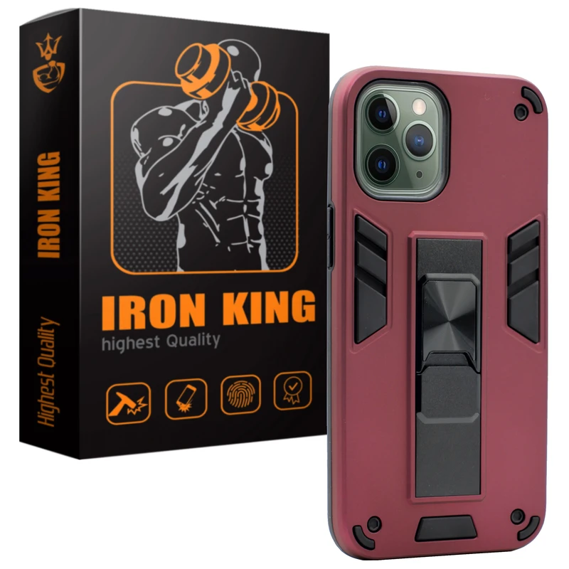کاور آیرون کینگ مدل DAP21 مناسب برای گوشی موبایل اپل iPhone 11 Pro Max