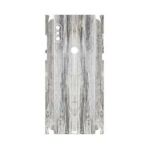 MAHOOT Wood Texture 8-FullSkin Cover Sticker for Xiaomi Mi Mix 3