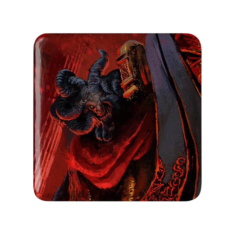 پیکسل خندالو طرح بازی الدن رینگ Elden Ring مدل مربعی کد 30120