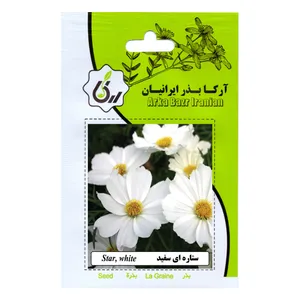بذر ستاره ای سفید آرکا بذر ایرانیان مدل C82