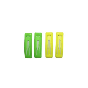 سنجاق مو دخترانه شبرنگی مدل 1147 بسته 4 عددی