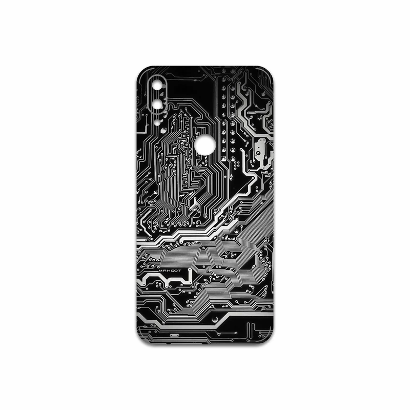 برچسب پوششی ماهوت مدل Black Printed Circuit Board مناسب برای گوشی موبایل شیائومی Mi Play
