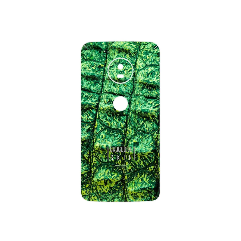 برچسب پوششی ماهوت مدل Crocodile Skin مناسب برای گوشی موبایل موتورولا Moto G5