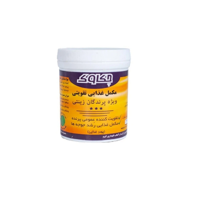 مکمل تقویت کننده پرندگان چکاوک مدل زینتی وزن 250 گرم