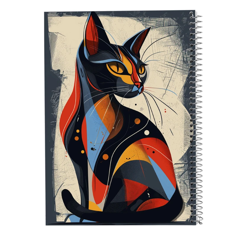 دفتر مشق 50 برگ مدوپد مدل موجودات فانتزی کد DF16942