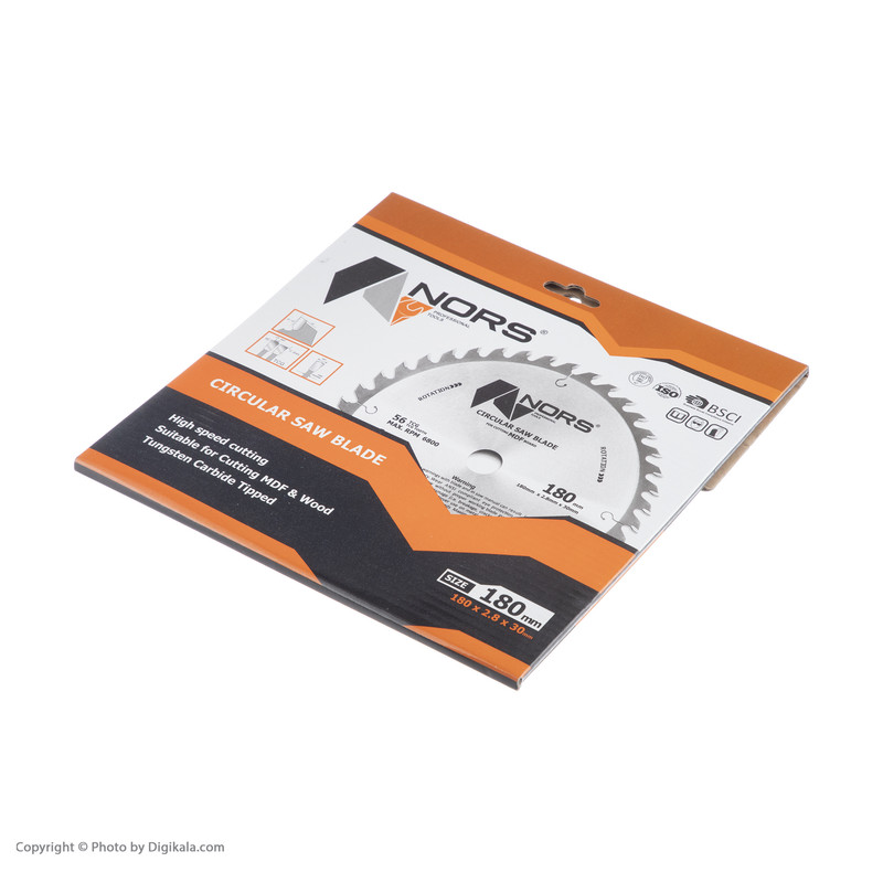 تیغه اره الماسه نورس کد 028