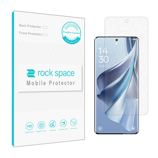 محافظ صفحه نمایش مات راک اسپیس کد MTT مناسب برای گوشی موبایل اوپو Reno10 (China)