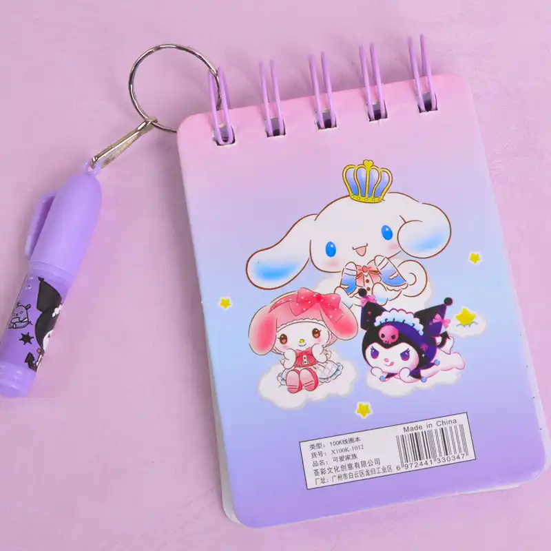 دفترچه یادداشت 80 برگ مدل کرومی به همراه خودکار