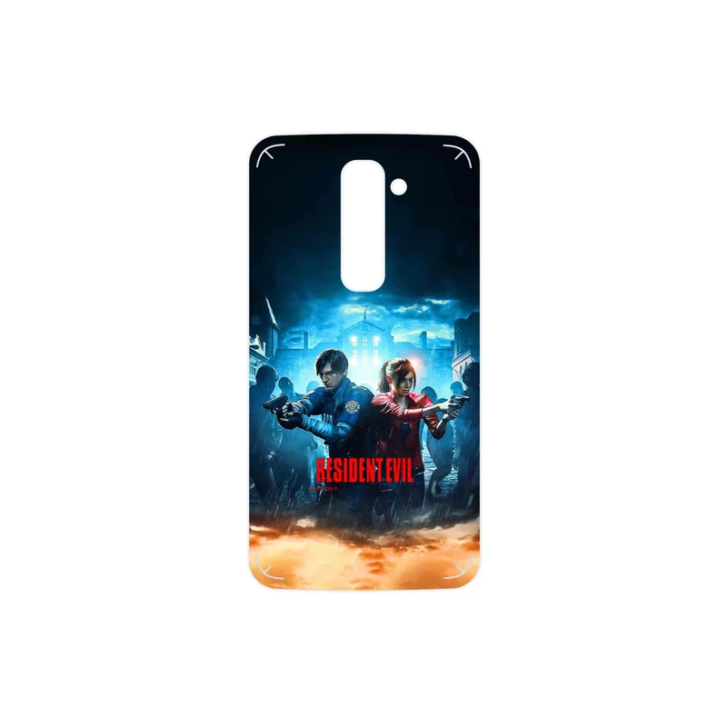 برچسب پوششی ماهوت مدل Residentevil Game Series مناسب برای گوشی موبایل ال جی G2