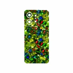MAHOOT Marble Nostalgia Cover Sticker for Motorola Edge 50 Pro
