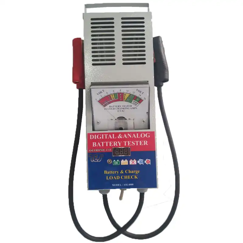 دستگاه تست باتری خودرو مدل آنالوگ دیجیتال