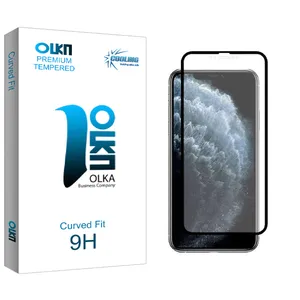 Cooling Olka Ceramics Screen Protector For Apple iPhone X