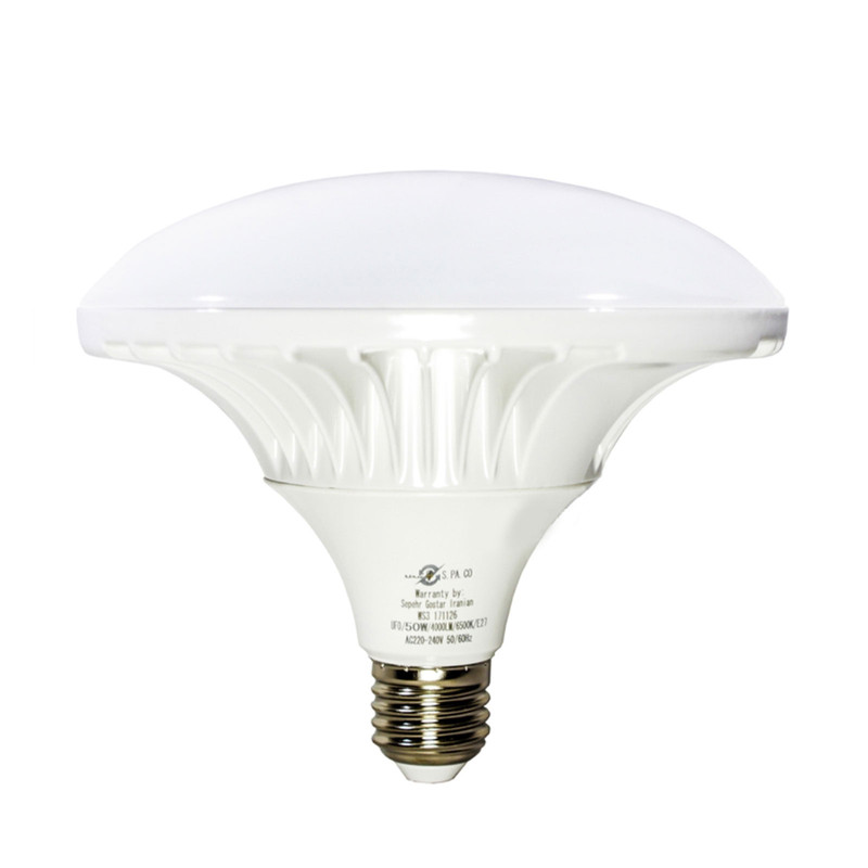 لامپ ال ای دی 30 وات سیدکو مدل سفینه ای پایه E27