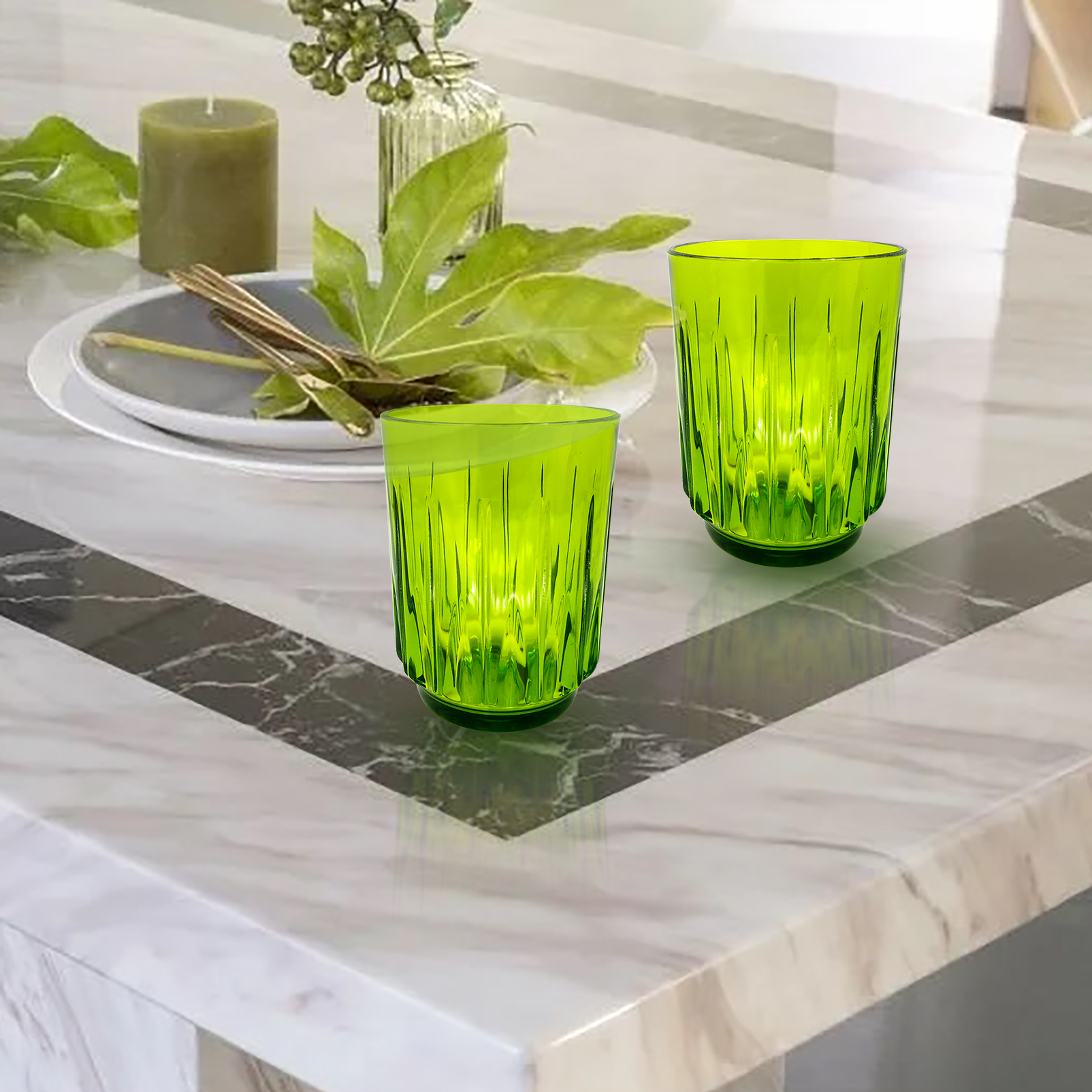 لیوان مدل الماس مجموعه 6 عددی