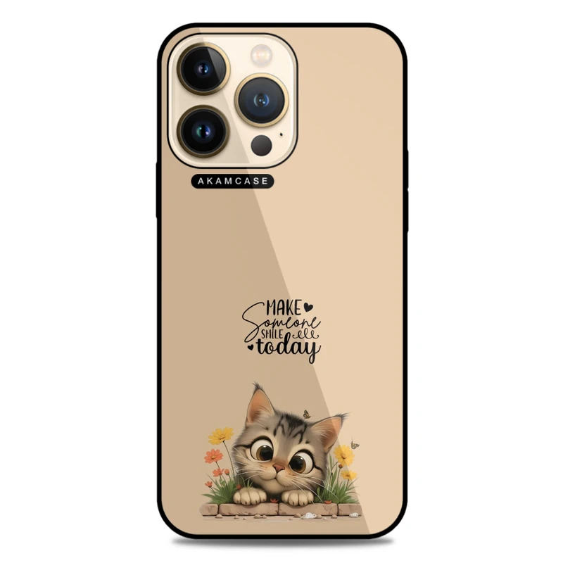 کاور آکام مدل AMC-WA13PRO-ANIMALS QOUTES-18 مناسب برای گوشی موبایل اپل iPhone 13 Pro