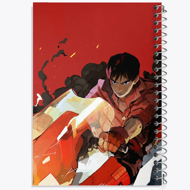 دفتر نقاشی 50 برگ خندالو طرح کاندا انیمه آکیرا کد 33353