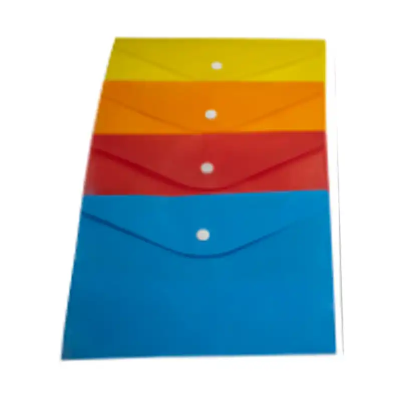 پوشه دکمه دار مدل A.5 بسته 4 عددی