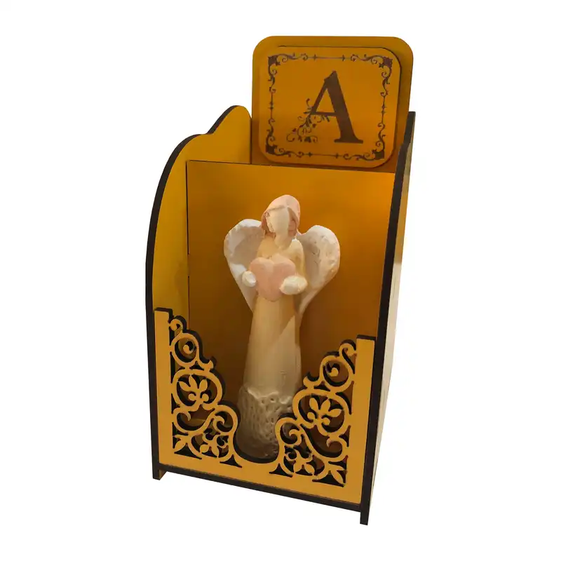 استند لوازم آرایشی مدل مجسمه دار کد ST21