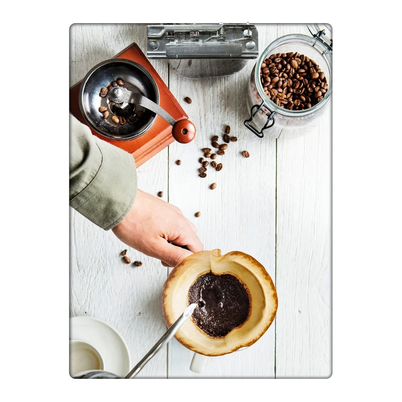 تخته شاسی طرح قهوه کد 0129467 سایز A4