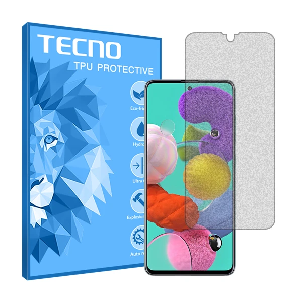 محافظ صفحه نمایش مات تکنو مدل HyMTT مناسب برای گوشی موبایل  سامسونگ Galaxy A51 