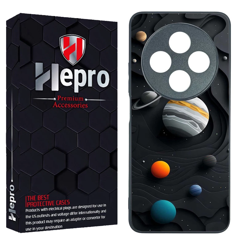 کاور هپرو طرح فانتزی مدل TPU مناسب برای گوشی موبایل شیائومی Poco C75