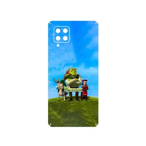 MAHOOT Shrek Cover Sticker for Samsung Galaxy A42