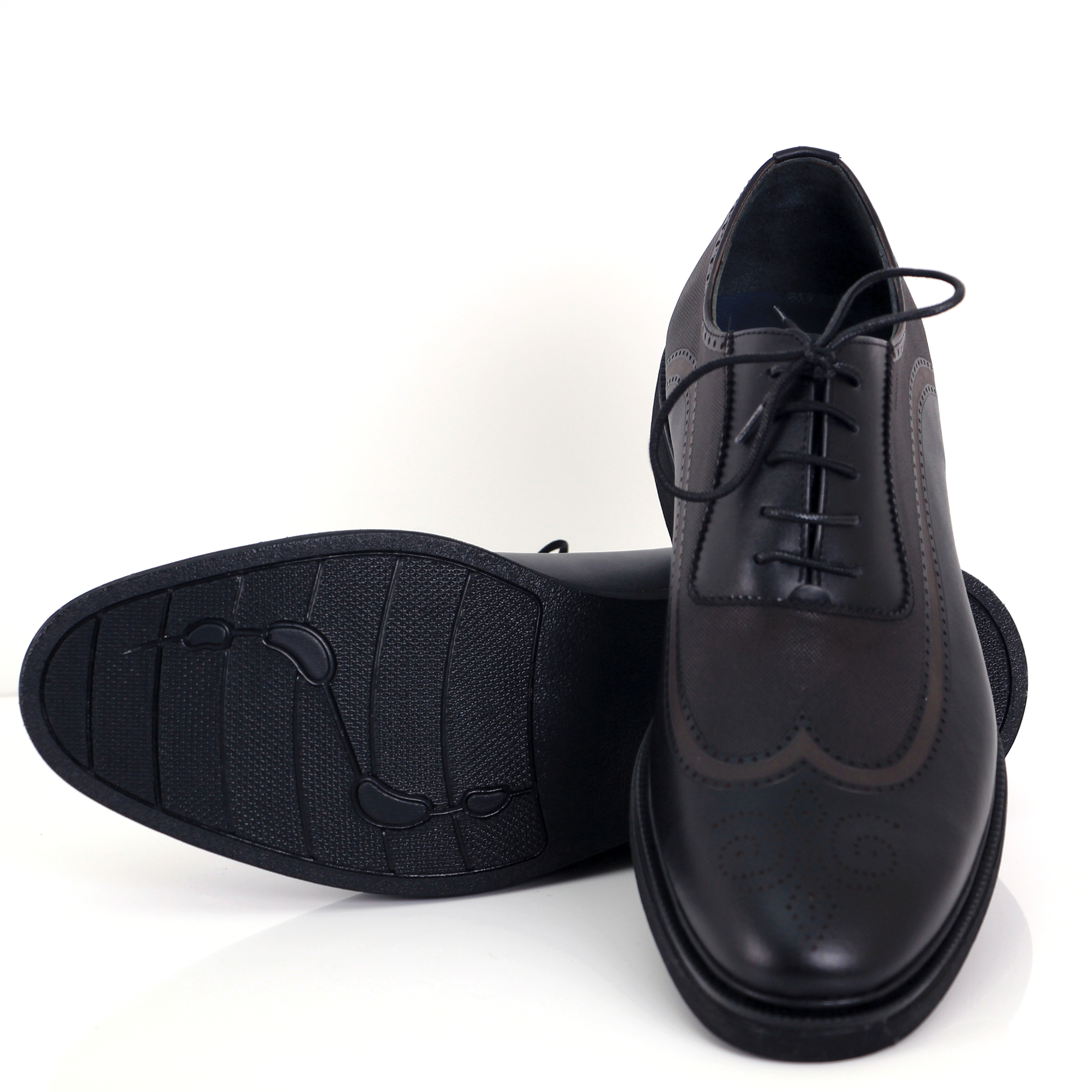 کفش مردانه چرم بارز مدل DK57 -  - 12
