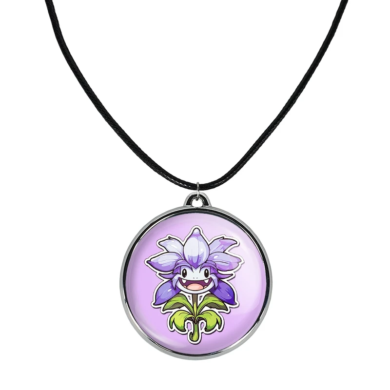 گردنبند خندالو مدل گل و گیاه کد 3660336604