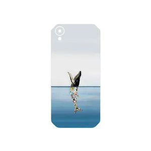 MAHOOT Collage of Sea Trash Cover Sticker for CAT S41