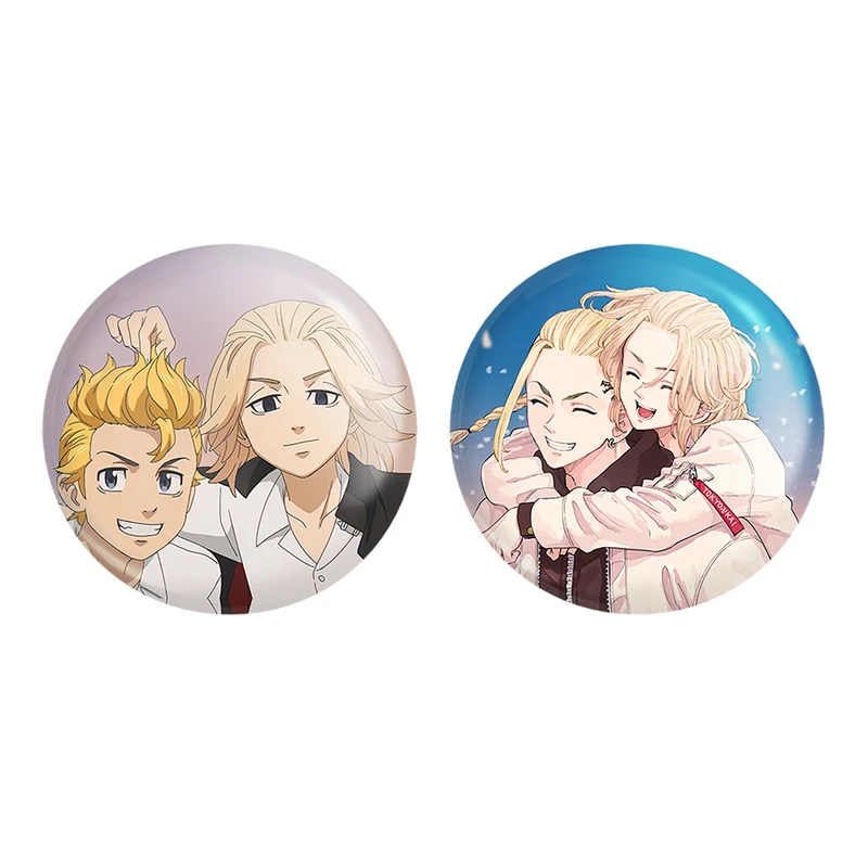 پیکسل خندالو مدل انیمه توکیو ریونجرز کد 1117211166 مجموعه 2 عددی