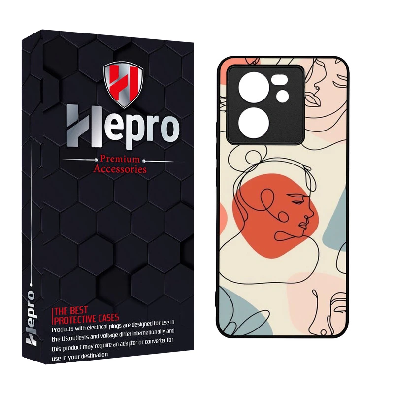 کاور هپرو طرح فانتزی مدل TPU مناسب برای گوشی موبایل شیائومی 13T / 13T PRO