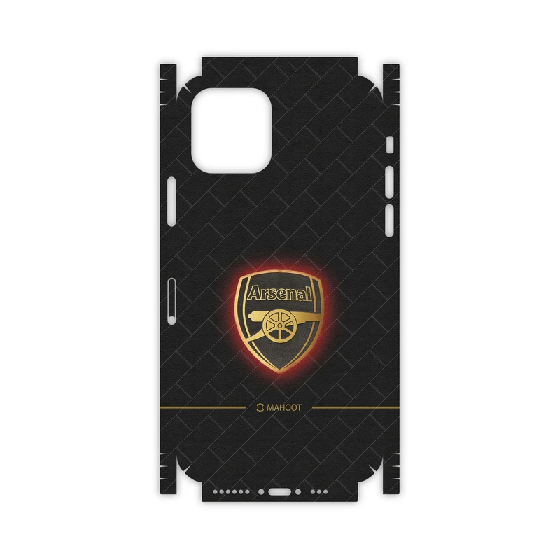 برچسب پوششی ماهوت مدل Arsenal-FC-FullSkin مناسب برای گوشی موبایل اپل iPhone 11 Pro Max