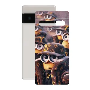 Remax cover sticker Leth model minion design suitable for Google Pixel 6 Pro mobile phone