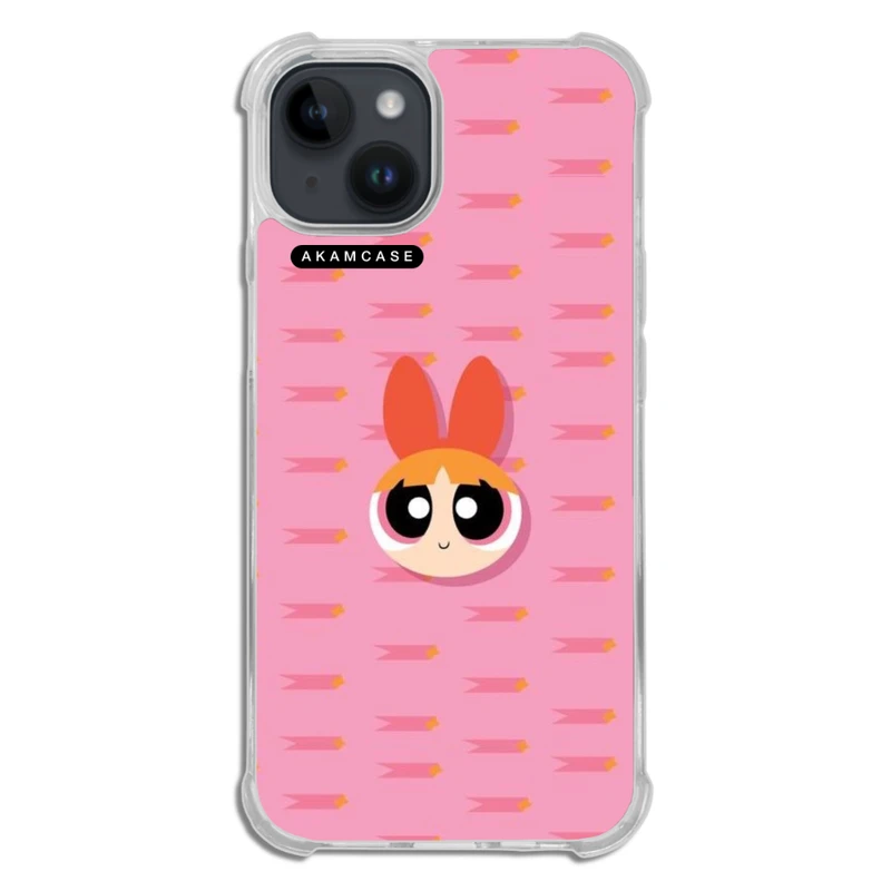 کاور آکام مدل AMCWTA14-POWER PUFF GIRLS6  مناسب برای گوشی موبایل اپل iPhone 14