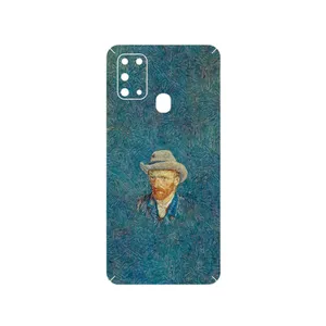 MAHOOT Self portrait with a gray felt hat Cover Sticker for Samsung Galaxy M31