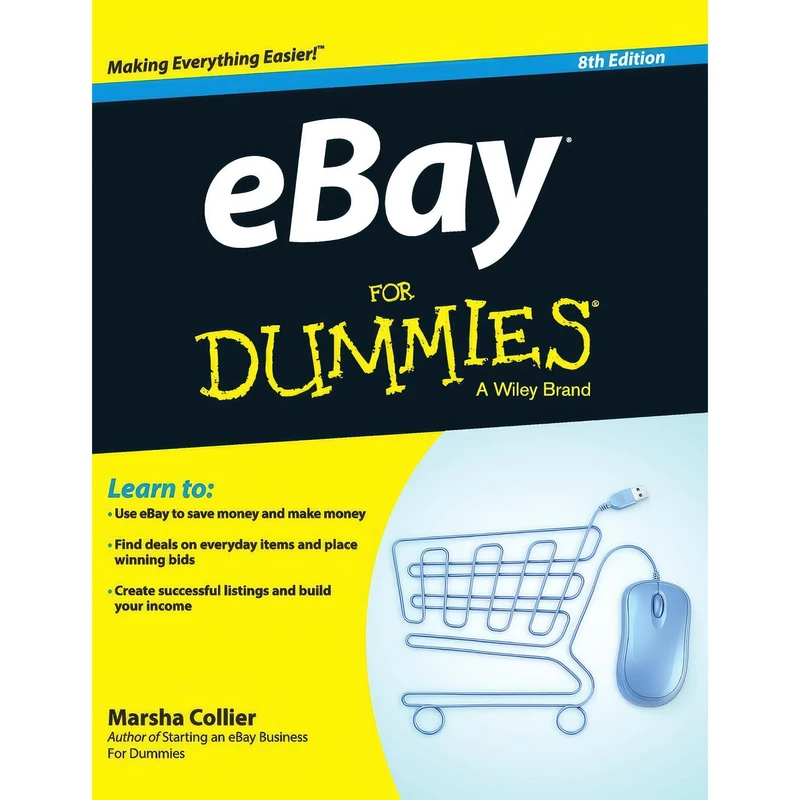 کتاب eBay For Dummies اثر Marsha Collier انتشارات For Dummies