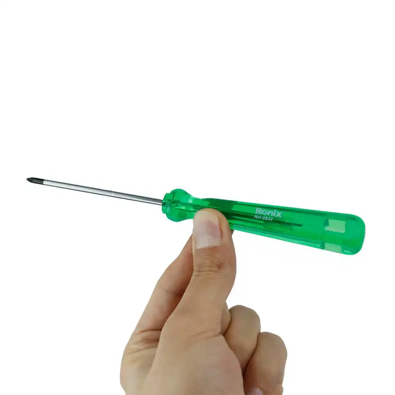 پیچ گوشتی چهارسو رونیکس مدل RH-2832