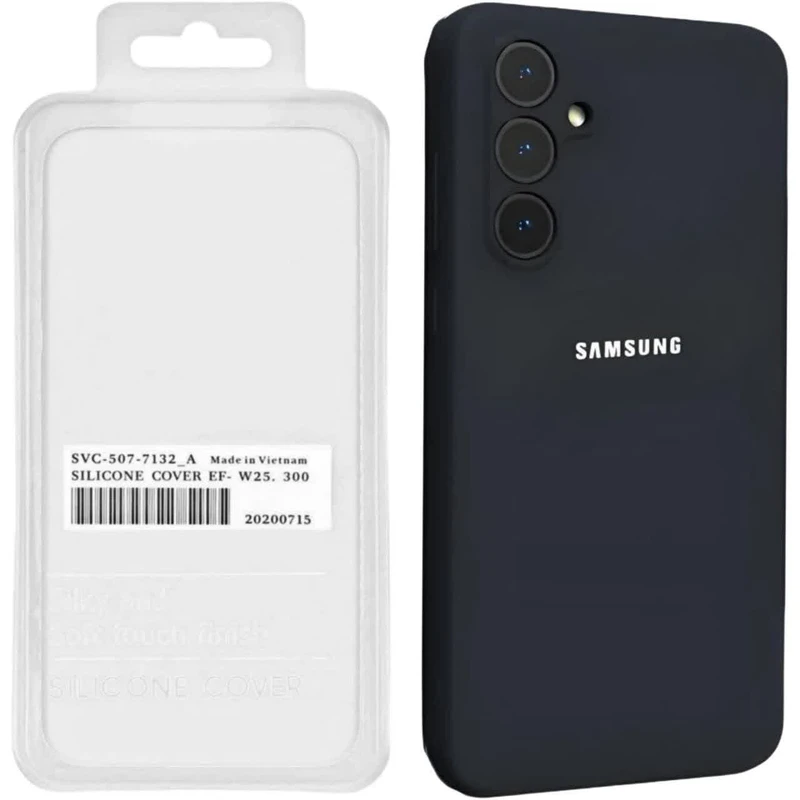 کاور طرح سیلیکونی پاک کنی مدل 002 مناسب برای گوشی موبایل سامسونگ GALAXY A24