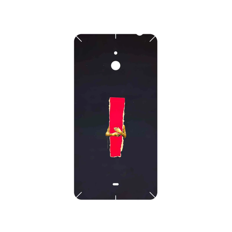 برچسب پوششی ماهوت مدل Collage of Embrace مناسب برای گوشی موبایل نوکیا Lumia 1320