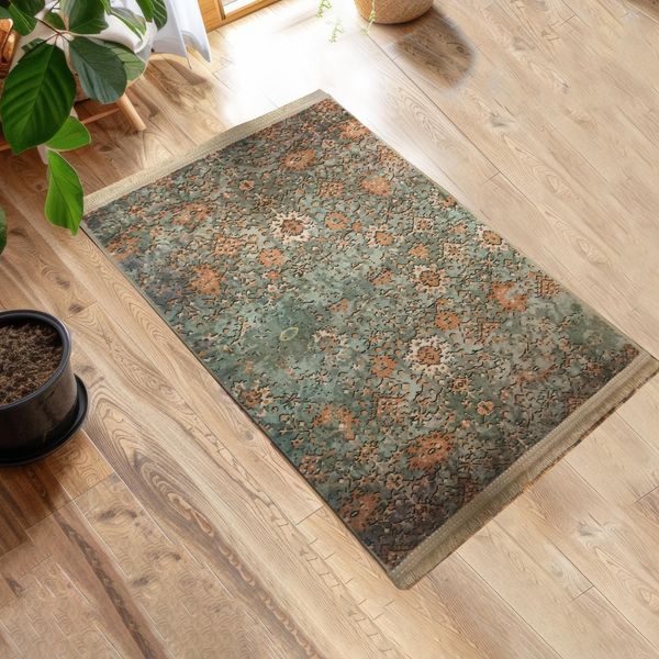 پادری طرح مستطیل کد E20 سایز 80×50 سانتی متر