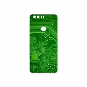 MAHOOT Green Printed Circuit Board Cover Sticker for Honor 8