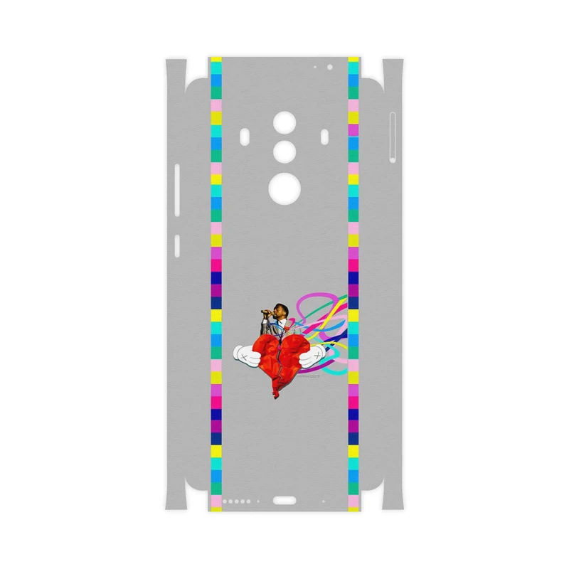 برچسب پوششی ماهوت مدل Collage of Heartbreak-FullSkin مناسب برای گوشی موبایل هوآوی Mate 10 Pro