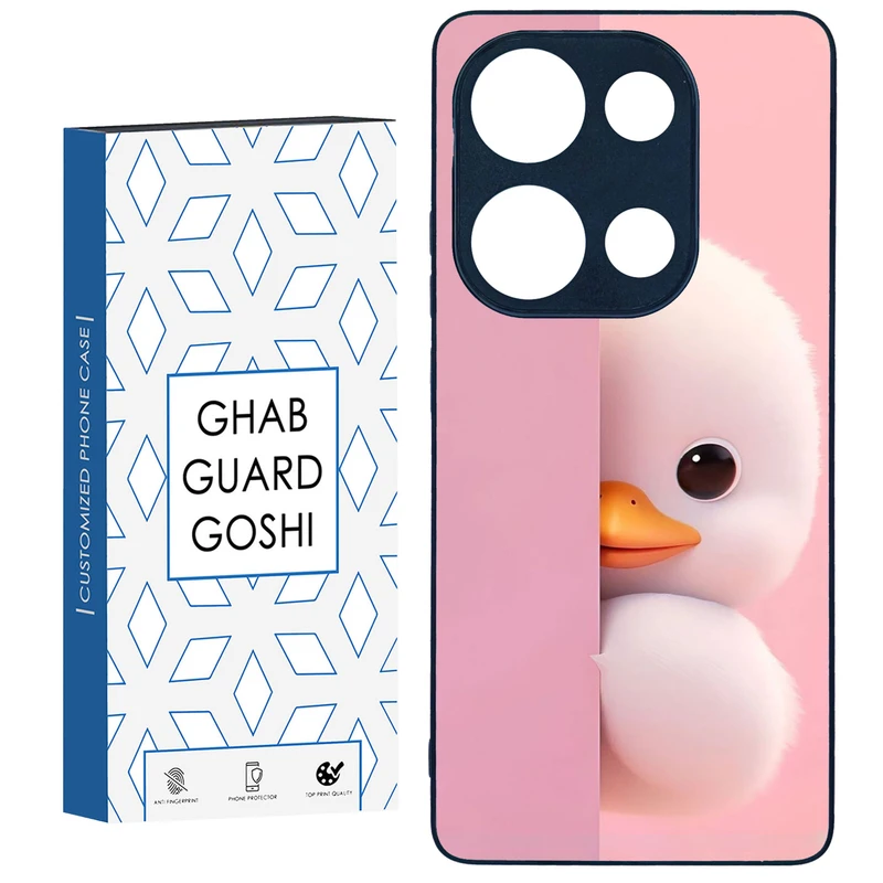کاور قاب گارد گوشی طرح عروسکی کد TPU-224 مناسب برای گوشی موبایل شیائومی Redmi Note 13 Pro 4G / Poco M6 Pro 4G