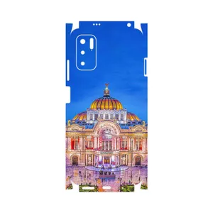 MAHOOT Mexico City-FullSkin Cover Sticker for Xiaomi Redmi Note 10 5G