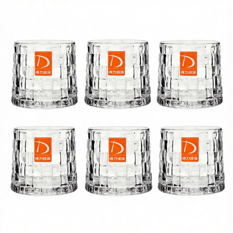 لیوان دلی مدل چرخشی مشبک Cute and funny بسته 6 عددی