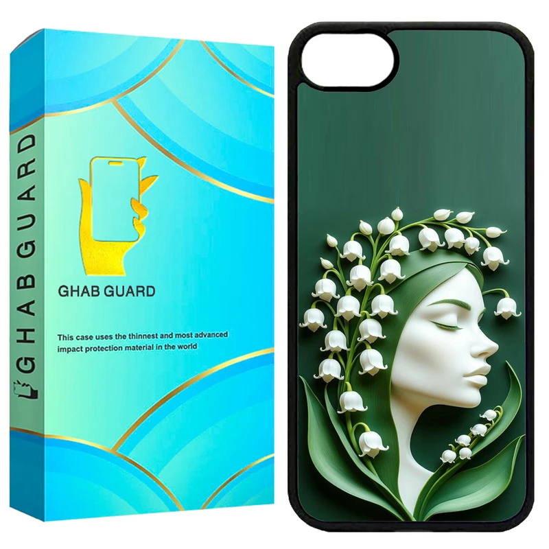 کاور قاب گارد طرح زنانه مدل G16E مناسب برای گوشی موبایل اپل iPhone 16e